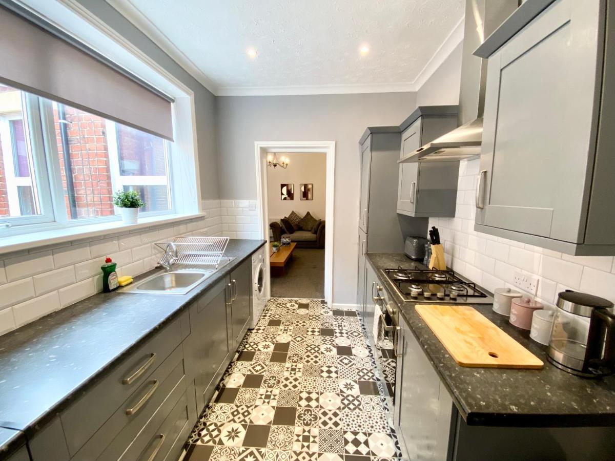 3 Queen Alexandra Road North Shields Ngoại thất bức ảnh