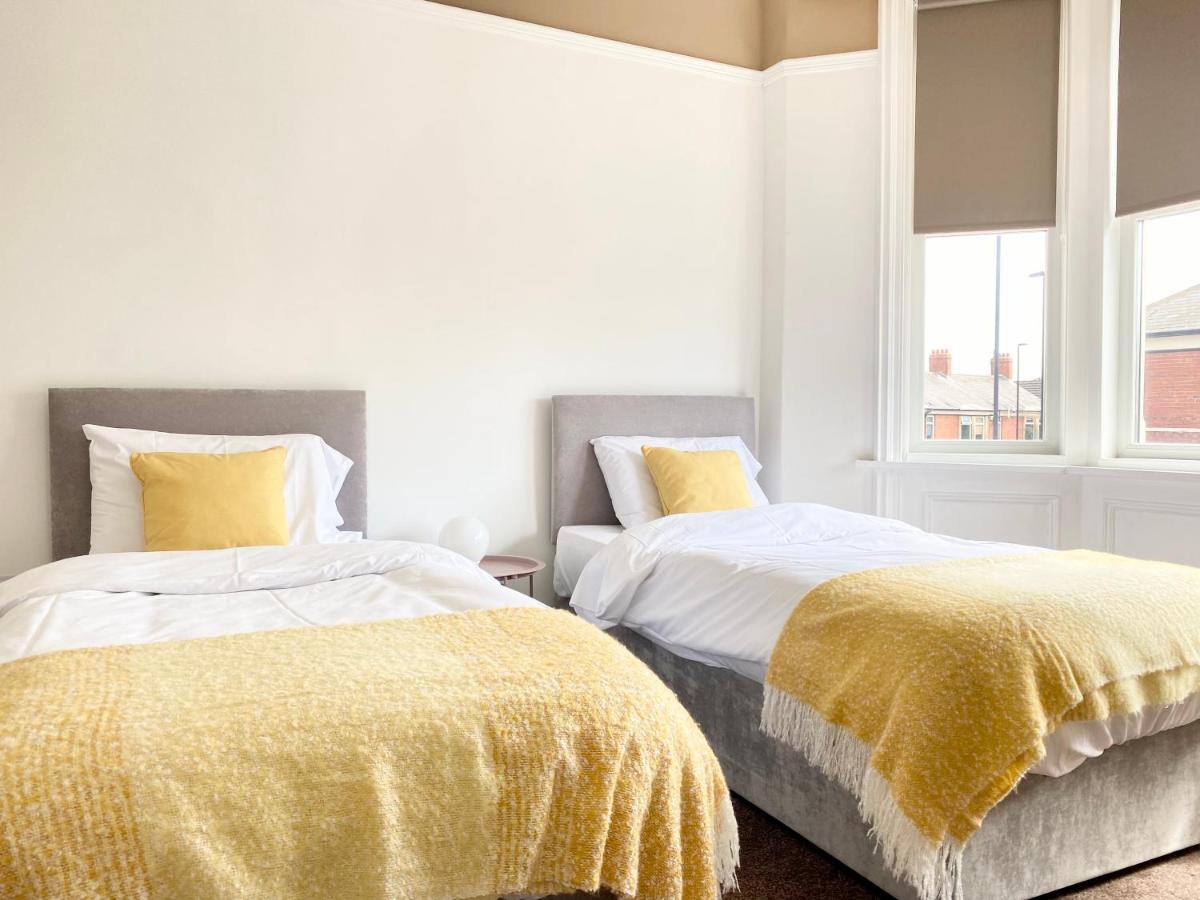 3 Queen Alexandra Road North Shields Ngoại thất bức ảnh