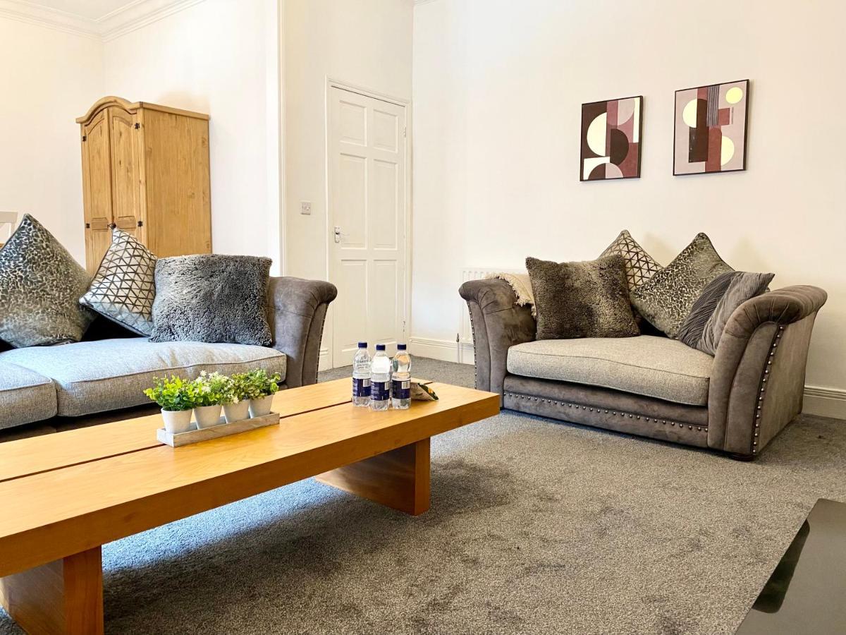 3 Queen Alexandra Road North Shields Ngoại thất bức ảnh