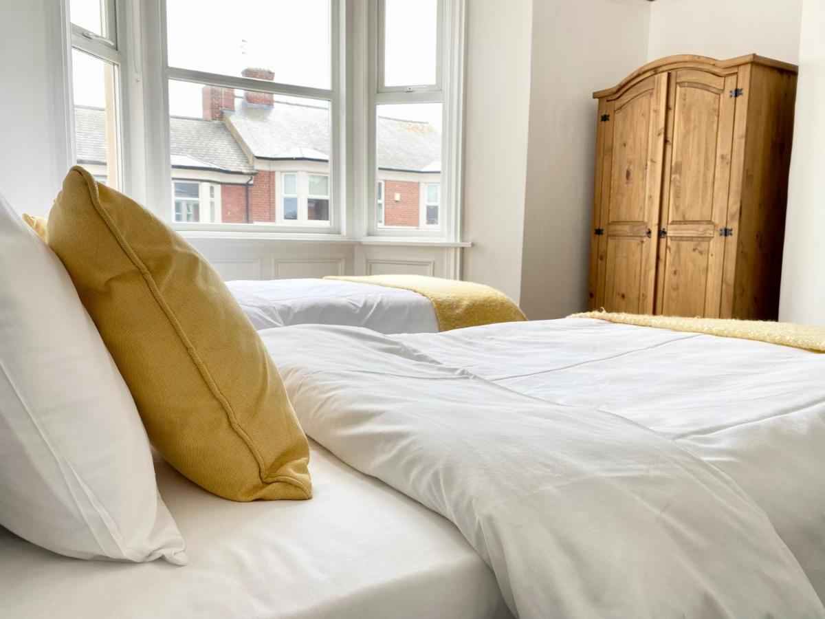 3 Queen Alexandra Road North Shields Ngoại thất bức ảnh