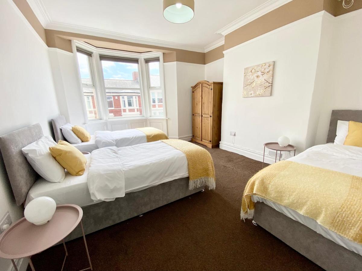 3 Queen Alexandra Road North Shields Ngoại thất bức ảnh
