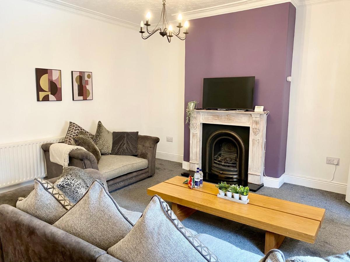 3 Queen Alexandra Road North Shields Ngoại thất bức ảnh