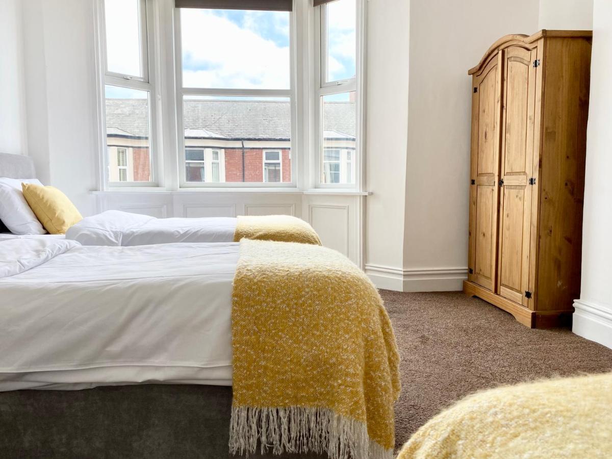 3 Queen Alexandra Road North Shields Ngoại thất bức ảnh