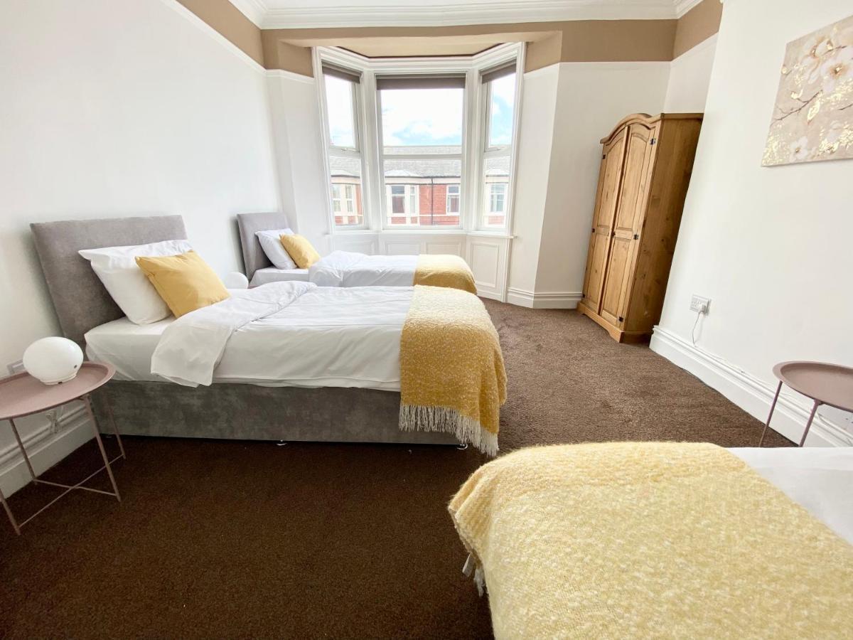 3 Queen Alexandra Road North Shields Ngoại thất bức ảnh