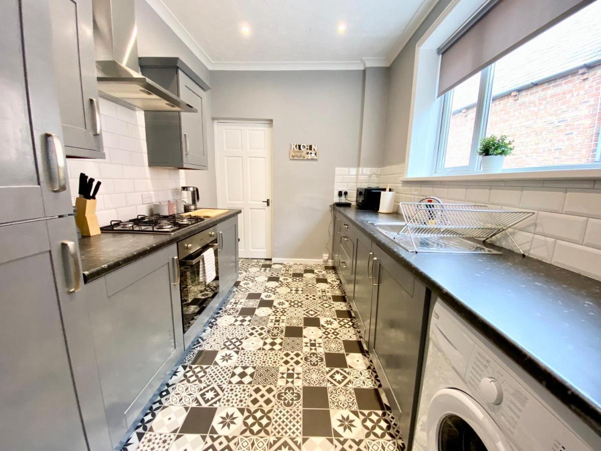 3 Queen Alexandra Road North Shields Ngoại thất bức ảnh