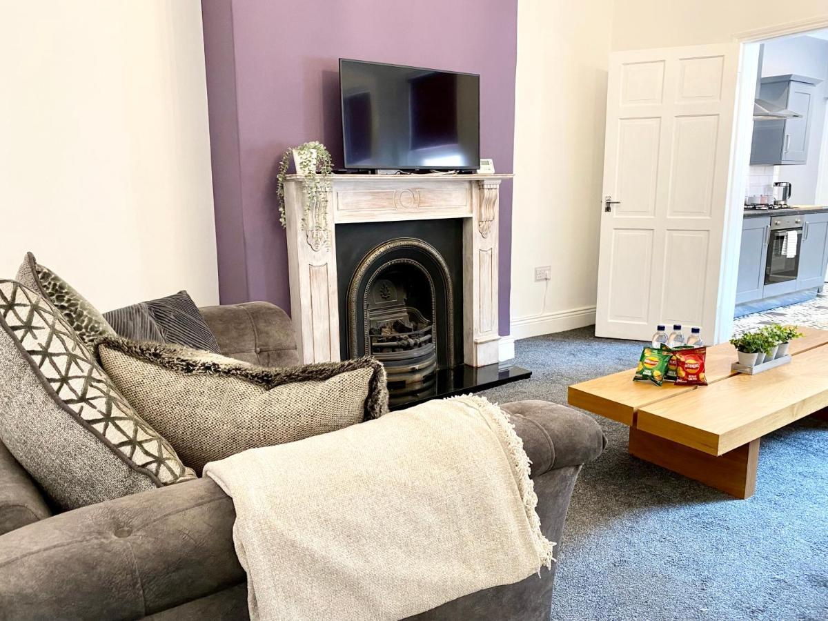 3 Queen Alexandra Road North Shields Ngoại thất bức ảnh